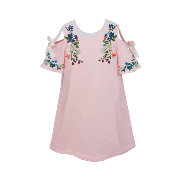 Hannah Banana Other - NWT Hannah Banana  Bow Detail Cold Shoulder Dress